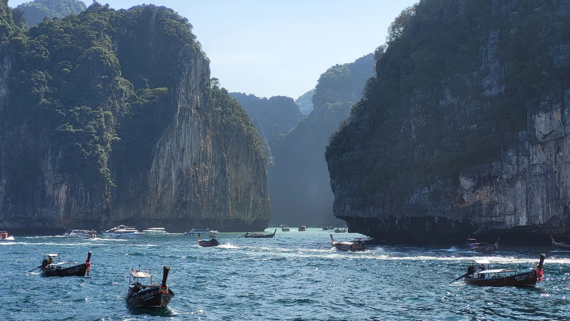 Loh Samah Bay